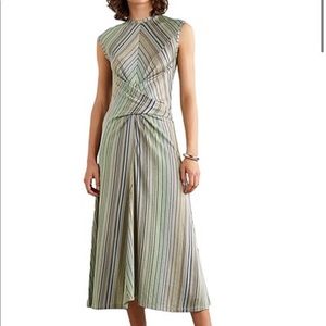 beaufille chagall knit midi dress